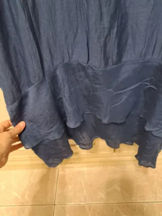 Blusa Toy G Seta e Viscosa Taglia XXL