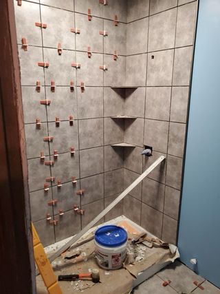 Chapado de baños