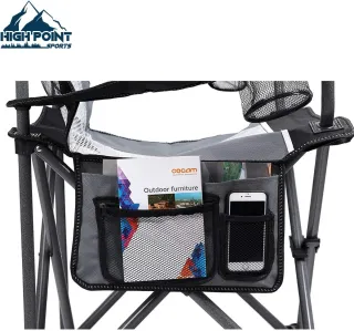 Silla Camping Plegable HIGH POINT SPORTS