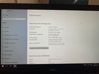 Portátil Dell Intel Core i7 Negro