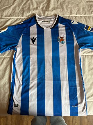 Camiseta Real Sociedad Talla M