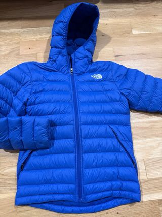 The North Face Abrigos Azul y Verde con dos caras