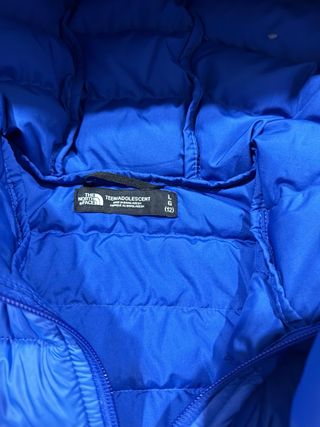 The North Face Abrigos Azul y Verde con dos caras