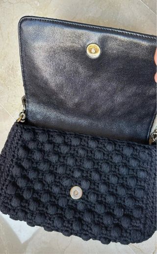 Borsa Dolce&Gabbana Nera Intrecciata