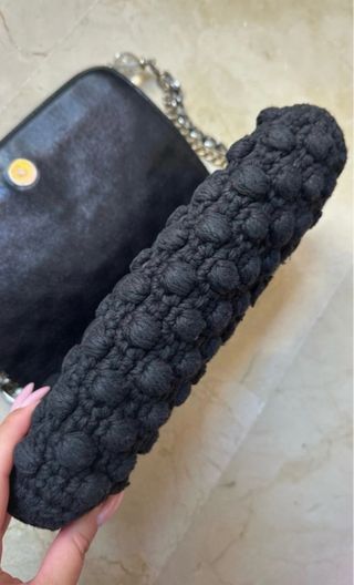 Borsa Dolce&Gabbana Nera Intrecciata