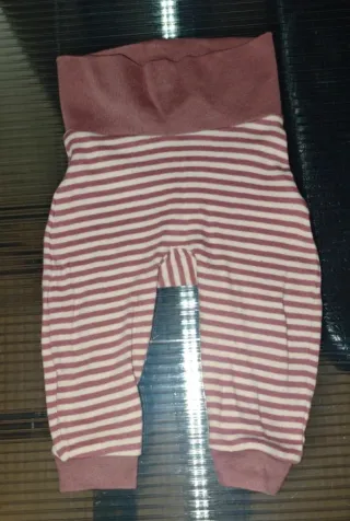 Lote 3 leggings/mallas bebé niña 2-6 meses