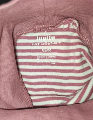 Lote 3 leggings/mallas bebé niña 2-6 meses