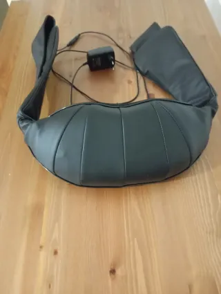 Masajeador cervical y espalda negro