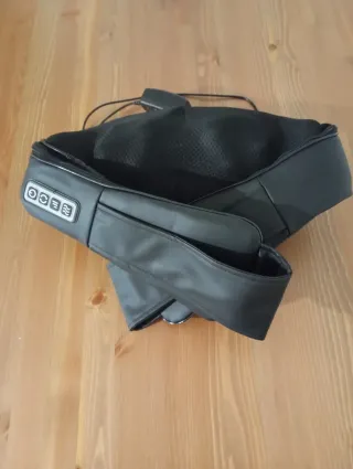 Masajeador cervical y espalda negro