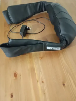 Masajeador cervical y espalda negro