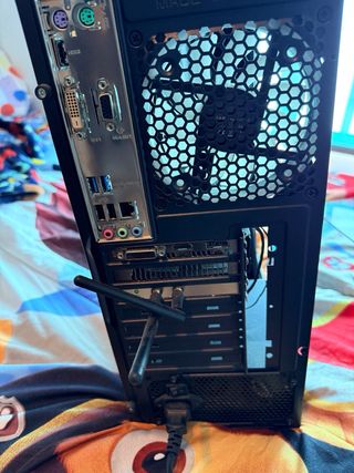 PC Gaming Torre Negra