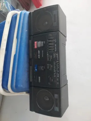 Radio Cassette Audiosonic Mini-Compo