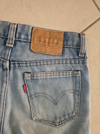 Levi's 503 Jeans Straight Fit Y2K W29 unisex