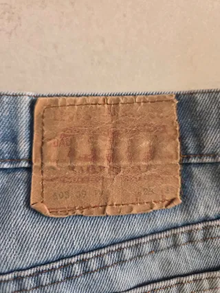 Levi's 503 Jeans Straight Fit Y2K W29 unisex