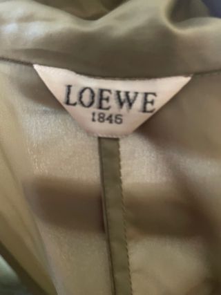 Chubasquero Loewe vintage