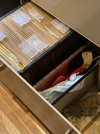 Archivador Metálico Beige