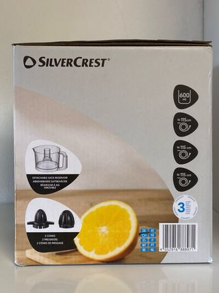 Exprimidor SilverCrest Citrus Juicer 25W