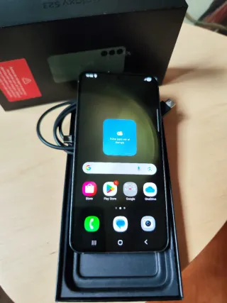 Samsung Galaxy S23 5G 128GB Verde