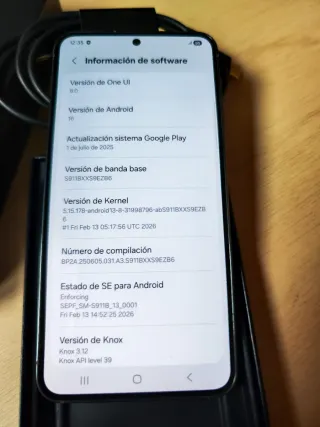 Samsung Galaxy S23 5G 128GB Verde