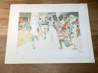 Francesc Artigau. Litografie firmate e numerate