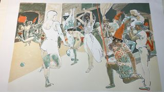 Francesc Artigau. Litografie firmate e numerate