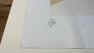 Francesc Artigau. Litografie firmate e numerate