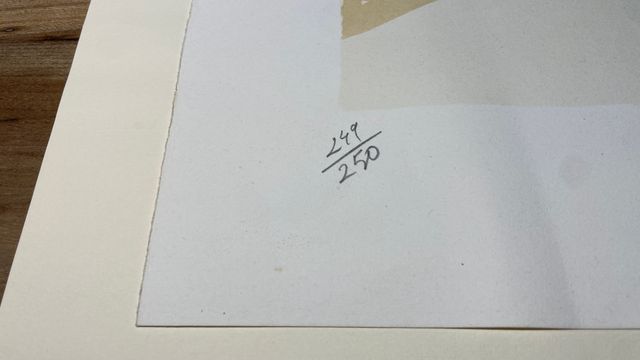 Francesc Artigau. Litografías firmadas y numeradas