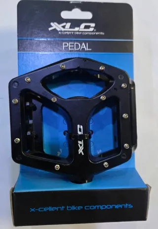 Pedales XLC PD-M10 Aluminio Rosca 1/2