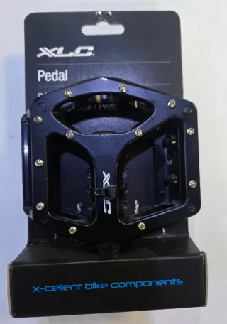 Pedales XLC PD-M10 Aluminio Rosca 1/2