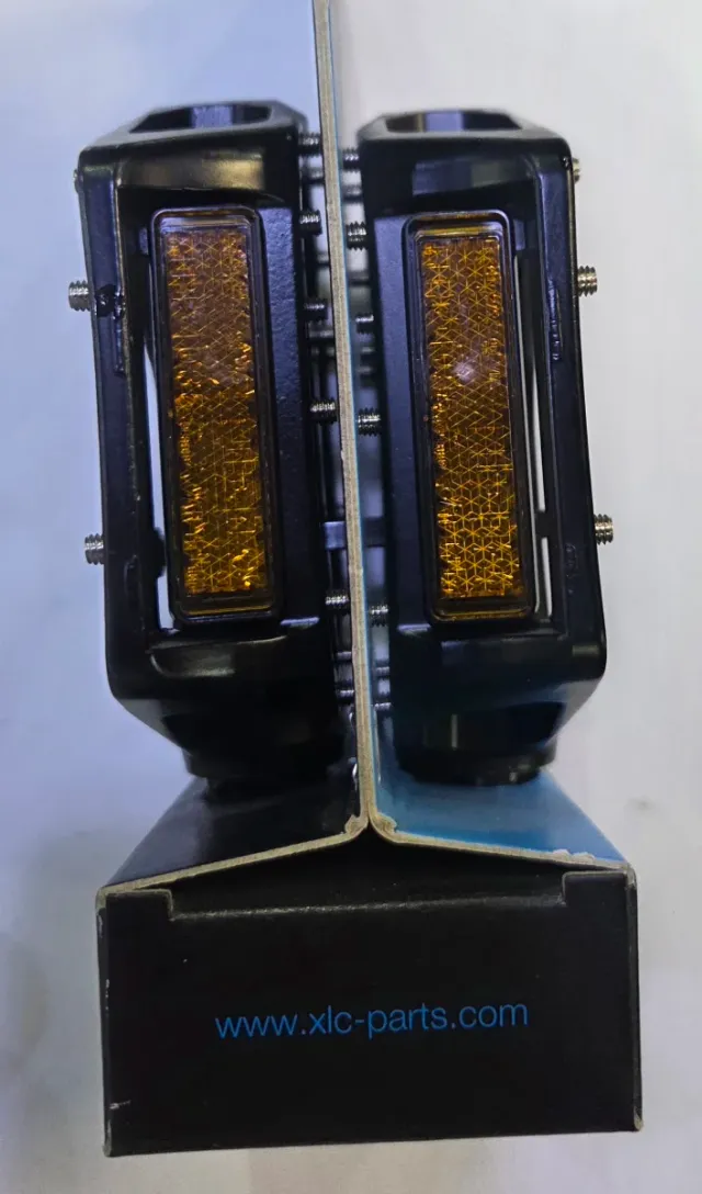 Pedales XLC PD-M10 Aluminio Rosca 1/2