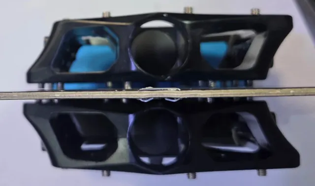 Pedales XLC PD-M10 Aluminio Rosca 1/2