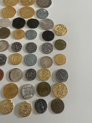 Lote de Monedas Antiguas