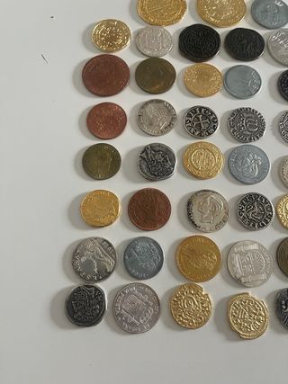 Lote de Monedas Antiguas