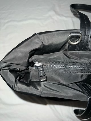 Bolso Negro Stradivarius
