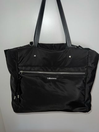 Bolso Negro Stradivarius