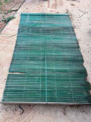 Persiana bambú madera 130x230 cm