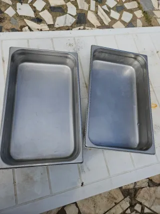 Cubetas Gastronorm Acero Inoxidable