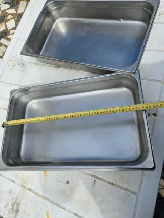 Cubetas Gastronorm Acero Inoxidable