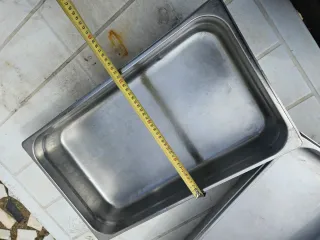 Cubetas Gastronorm Acero Inoxidable