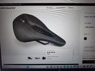 Sillín Specialized Power Mirror Pro 155