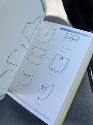 Ilustracion de moda dibujo plano