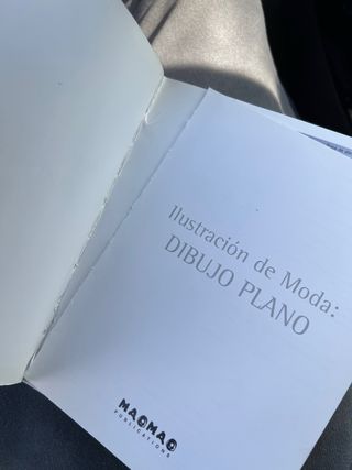 Ilustracion de moda dibujo plano