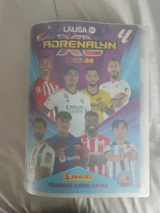 Álbum Adrenalyn XL 2023-24 + 1500 Cartas