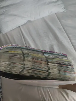 Álbum Adrenalyn XL 2023-24 + 1500 Cartas