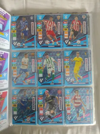 Álbum Adrenalyn XL 2023-24 + 1500 Cartas