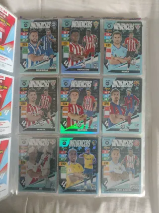 Álbum Adrenalyn XL 2023-24 + 1500 Cartas