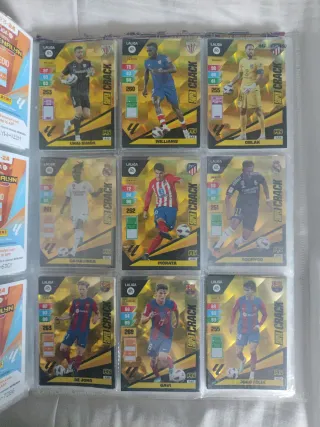 Álbum Adrenalyn XL 2023-24 + 1500 Cartas