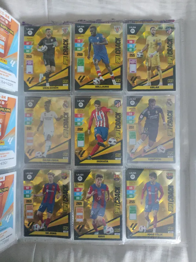 Álbum Adrenalyn XL 2023-24 + 1500 Cartas