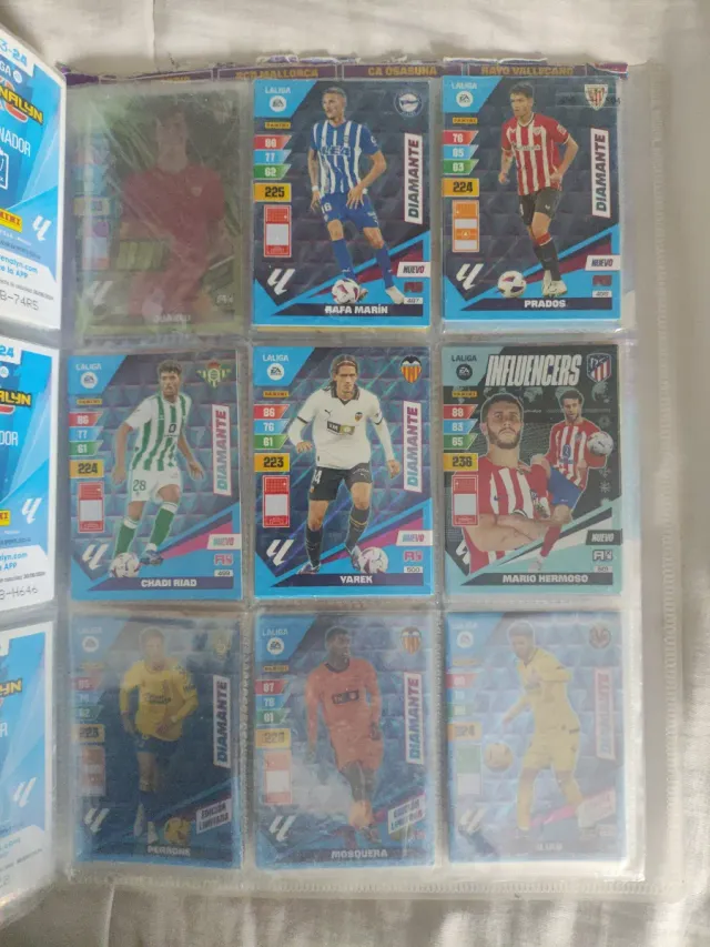 Álbum Adrenalyn XL 2023-24 + 1500 Cartas