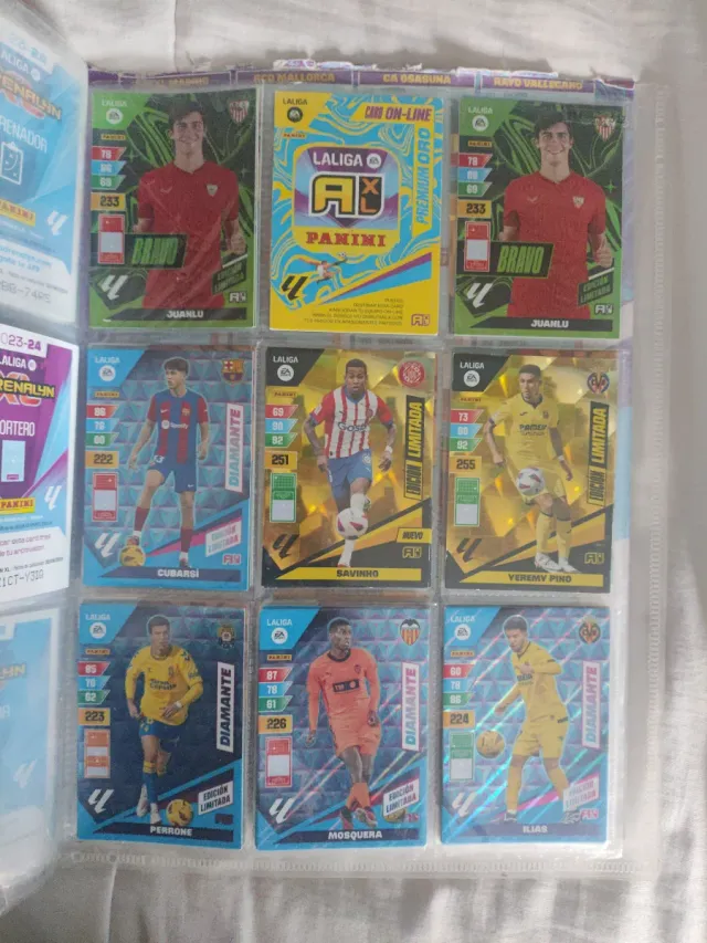 Álbum Adrenalyn XL 2023-24 + 1500 Cartas